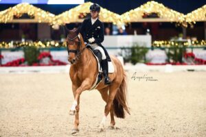 Alexandre Chéret, cavalier de dressage