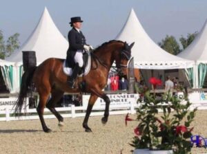 Véronique Pruède, cavalière de dressage