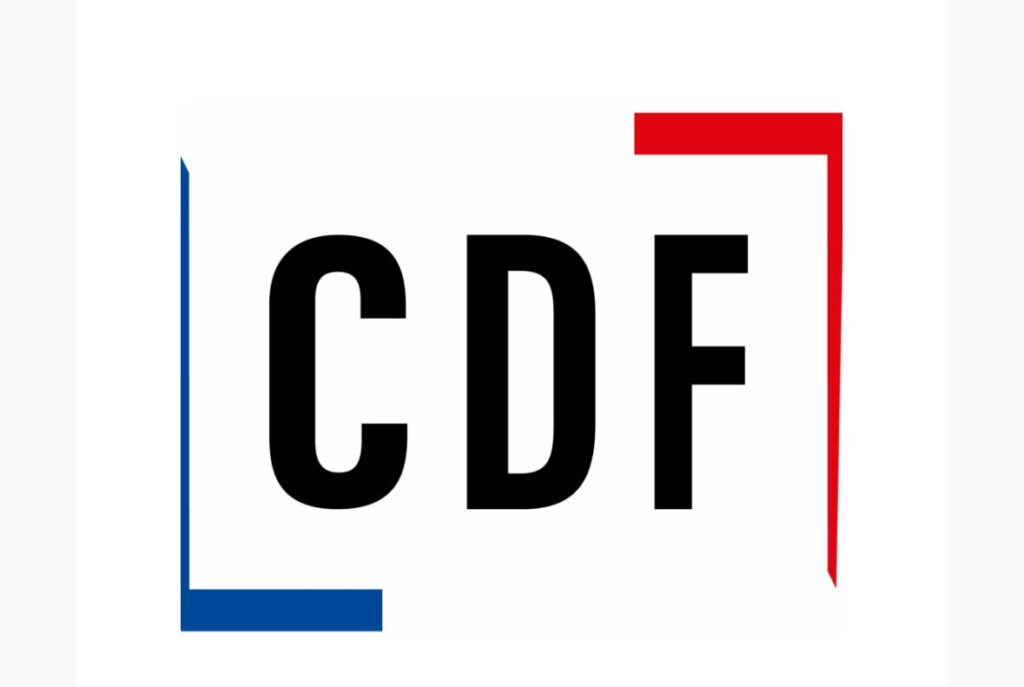 Logo de la race Cheval de dressage français