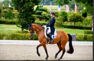 Alexandre Chéret cavalier de dressage