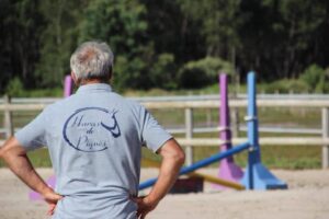 Didier Séguret, coach au haras de Piquès