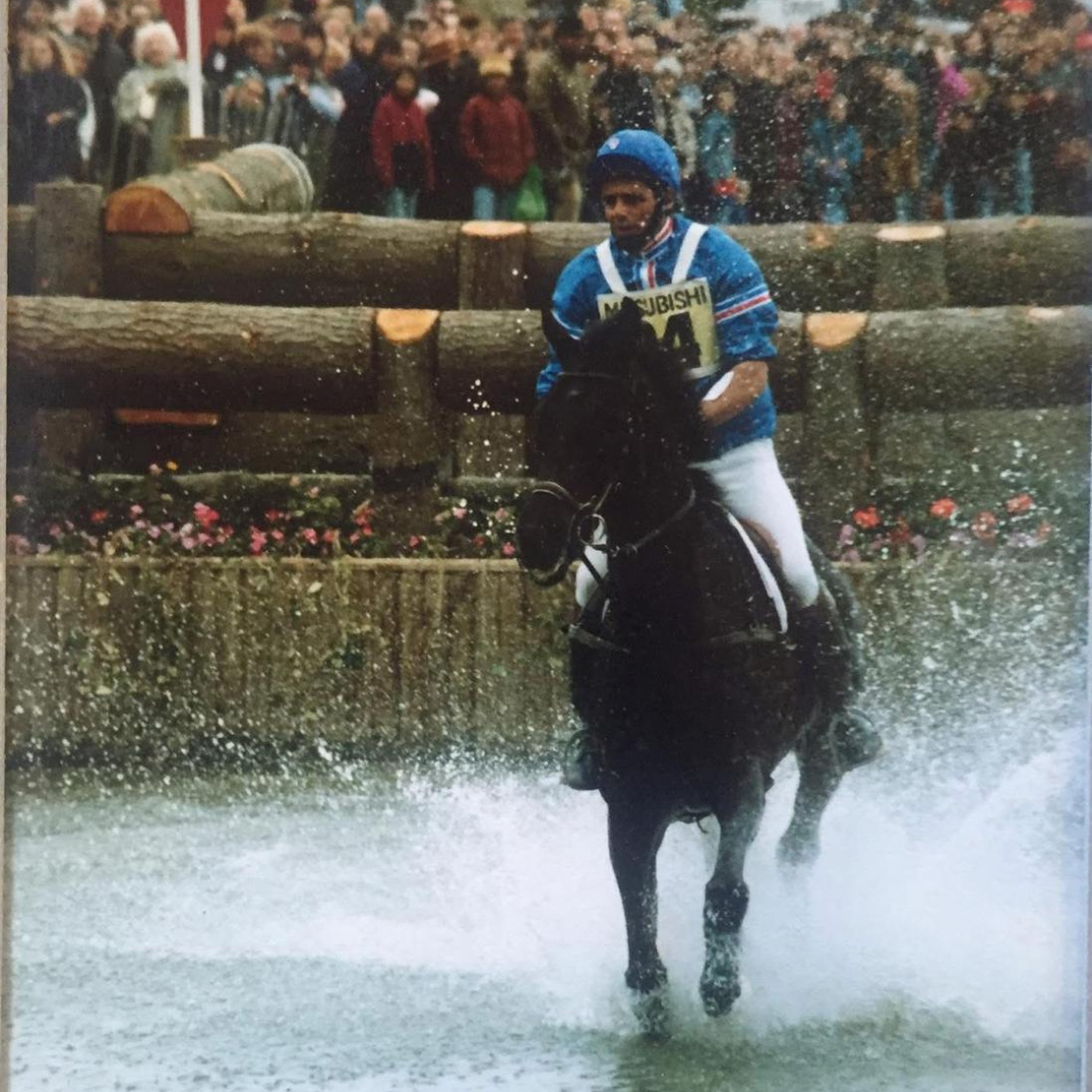 Didier Seguret, cavalier olympique de CCE